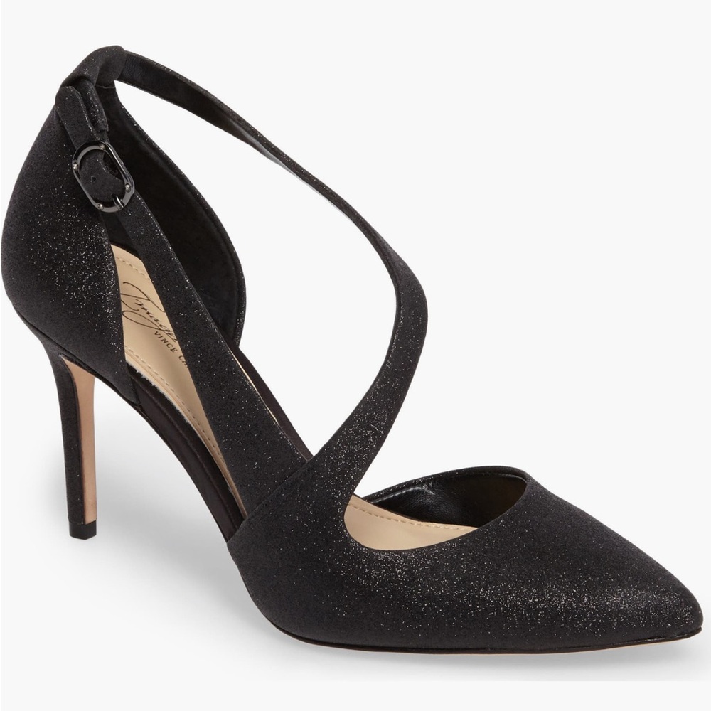 Elegant Black Women's Heels